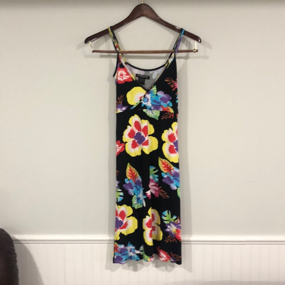 Flowers by Zoe Floral print Lycra dress